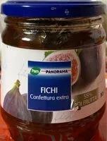 Mängden socker i Fichi confettura extra