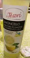 Mängden socker i Limoncello
