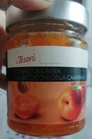 Mängden socker i Confettura extra di albicocche della campania