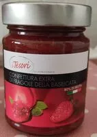 Mängden socker i Confettura extra di fragole della Basilicata