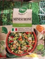 Mängden socker i Minestrone 13 verdure