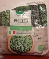 Mängden socker i Piselli fini