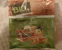 Mängden socker i Minestrone