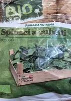 Mängden socker i Spinaci a cubetti