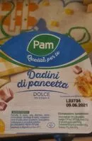 Mängden socker i Dadini di pancetta dolce
