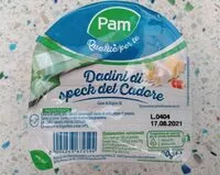 Mängden socker i Dadini di speck del Cadore