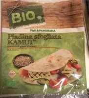 Mängden socker i Piadina kamut