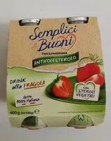 Mängden socker i Drink alla fragola