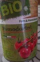 Mängden socker i Pomodorini in scatola