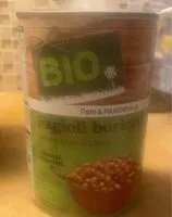 Mängden socker i fagioli borlotti