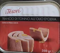 Mängden socker i Tranci di tonno all olio di oliva