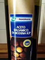 Mängden socker i Aceto balsamico