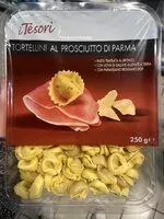 Mängden socker i Tortellini al prosciutto di parma
