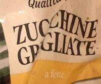 Mängden socker i Zucchine grigliate