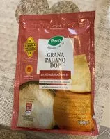 Mängden socker i Grana Padano DOP grattuggiato