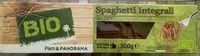 Mängden socker i Spaghetti integrali