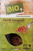 Mängden socker i Fusilli Integrali