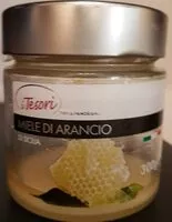 Mängden socker i Miele di arancio