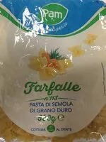 Mängden socker i Farfalle n.113