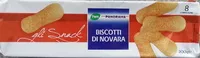 Mängden socker i BISCOTTI DI NOVARA