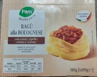 Mängden socker i Ragù alla bolognese