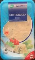 Mängden socker i Gorgonzola DOP