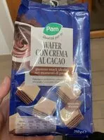 Mängden socker i Wafer con cacao