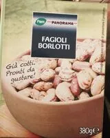 Mängden socker i Fagioli borlotti