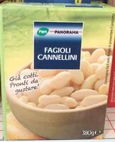 Mängden socker i Fagioli cannellini