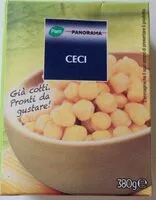 Mängden socker i Ceci