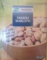 Mängden socker i Fagioli Borlotti