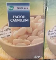 Mängden socker i Fagioli cannellini