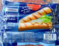 Mängden socker i Wustel di puro suino