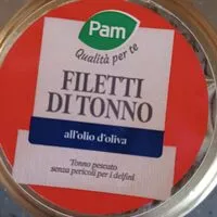 Mängden socker i Filetti di tonno