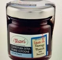 Mängden socker i Confettura extra di mele cotogne