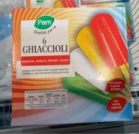 Mängden socker i Ghiaccioli