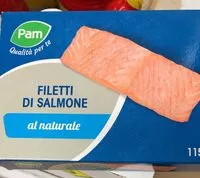 Mängden socker i Filetti di salmone al naturale
