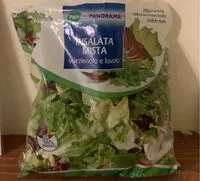 Mängden socker i Insalata mista