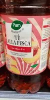 Mängden socker i Te alla pesca
