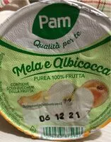 Mängden socker i Mela albicocca