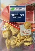 Mängden socker i Tortelloni allo speck