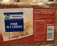 Mängden socker i Pane ai 3 cereali