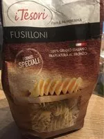 Mängden socker i Fusilloni