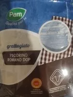 Mängden socker i Formaggio pecorino romano