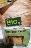 Mängden socker i Mezze penne kamut