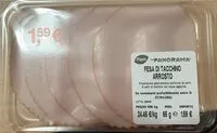 Mängden socker i Fesa di tacchino arrosto