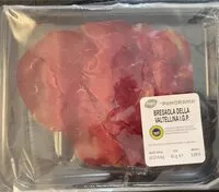 Mängden socker i Bresaola della valtellina igp