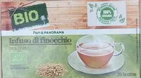 Mängden socker i Bio infuso di finocchio