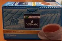 Mängden socker i TÈ DETEINATO