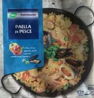 Mängden socker i Paella di pesce